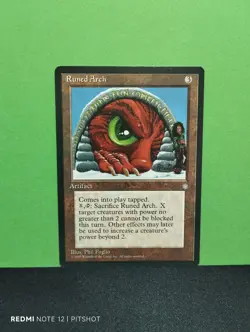 Runed Arch / Runenbogen - MTG Magic - Image 1