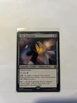 Mtg The Soul Stone Marvel's Spider-Man Regular 0066 - Image 1