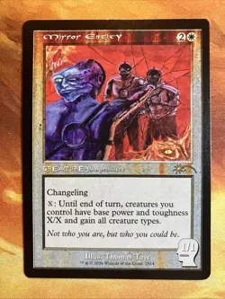 MTG Mirror Entity Secret Lair: X Brain Dead: New Earth Mentality!! - Image 1