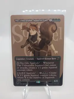 The Unbeatable Squirrel Girl (Borderless) 371 Marvel Super Heroes NM - Image 1
