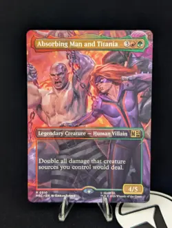 Absorbing Man and Titania (Borderless) | MSC | #510 NM - Image 1