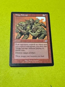 Mogg Salvage - Nemesis - Uncommon - 94 - NM - Image 1