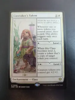 Caretaker's Talent 0006 MTG Near Mint - Image 1