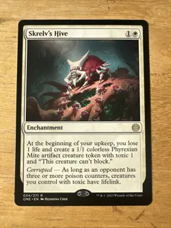 Skrelv's Hive 34 R Phyrexia: All Will Be One Near Mint - Image 1