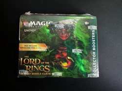 SEALED MTG Lord of the Rings: Tales of Middle Earth Collector Booster Box - Image 1