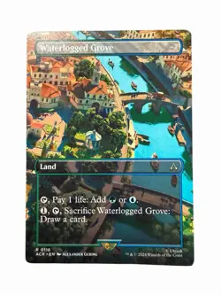 Waterlogged Grove (Borderless) Universes Beyond: Assassin's Creed Regular - Image 1