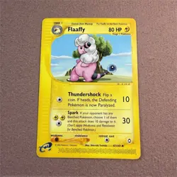 The Pokemon Company Aquapolis Flaaffy 047/147 Uncommon Regular English 80 HP - Image 1