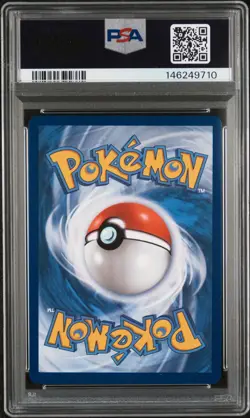 2025 POKEMON PFL EN-PHANTASMAL FLAMES ILLUSTRATION RARE #096 NYMBLE PSA 8 - Image 2