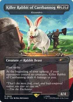 🧙Monty Python v1 v2 (OPEN 11 Cards) Secret Lair MTG - Image 1
