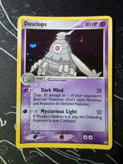 Dusclops 14/108 Power Keepers Holo Rare Card Cosmos Holo Rare - Pokemon TCG - Image 1