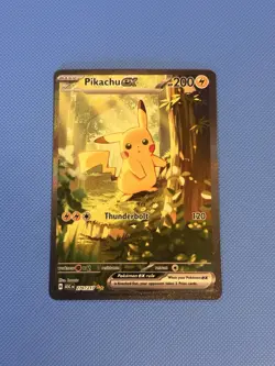 Pokemon TCG Pikachu ex 276/217 ME: Ascended Heroes SIR Special Illustration Rare - Image 1