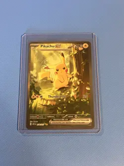 Pokemon TCG Pikachu ex 276/217 ME: Ascended Heroes SIR Special Illustration Rare - Image 3