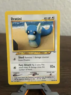 Wizards of the Coast Dratini 63/105 Neo Destiny Common 40HP Unlimited - Image 1
