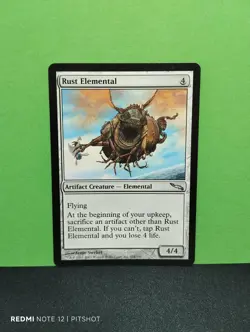 Rust Elemental / Rostelementar - MTG Magic - Image 1