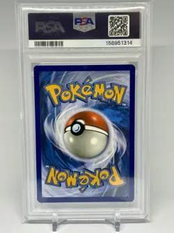 2019 POKEMON SUN & MOON COSMIC ECLIPSE #215 FULL ART/BLASTOISE & PIPLUP GX PSA 6 - Image 2