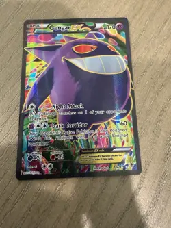 Pokemon TCG Ungraded Gengar EX (114 Full Art) 114/119 XY-Phantom Forces Holo - Image 3