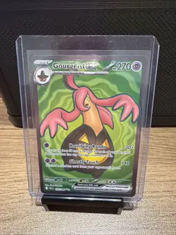 Gourgeist Ex 102/086 Pokemon TCG: Chaos Rising Full Art Ultra Rare M/NM - Image 1