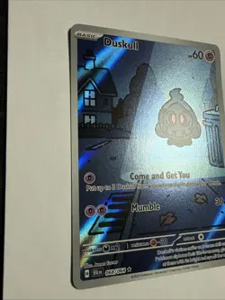 Duskull 068/064 Sv: Shrouded Fable IR Pokemon Near Mint - Image 2