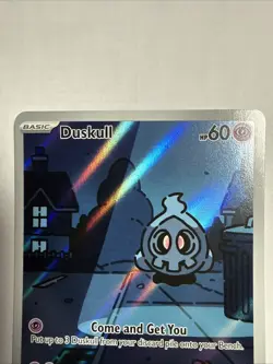 Duskull 068/064 Sv: Shrouded Fable IR Pokemon Near Mint - Image 5