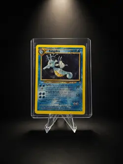 Pokemon! Kingdra 8/111 Neo Genesis Holo - Image 1