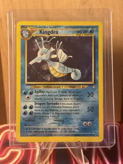 Pokemon! Kingdra 8/111 Neo Genesis Holo - Image 2