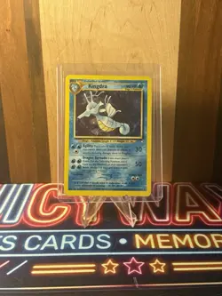 Pokemon! Kingdra 8/111 Neo Genesis Holo - Image 4