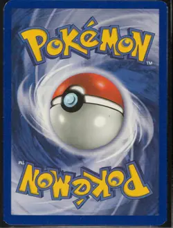 Pokemon TCG Team Rocket Meowth LP - Image 2