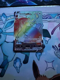 Greedent VMAX (Secret) 272/264 Swsh08: Fusion Strike Holo - Image 1