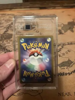 Pokemon Misdreavus 202/193 Mega Dream EX Art Rare Holo Japanese TAG 10 2025 - Image 3