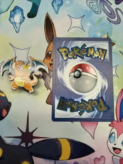 1 X POKEMON Gold Metal Charizard 25th Anniversary UPC PROMO - NM!! - Image 5