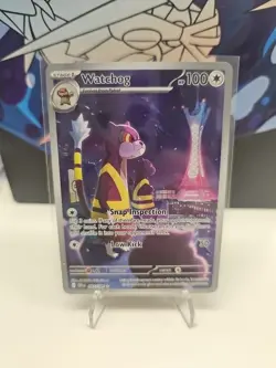 Watchog 097/086 - Illustration Rare - Chaos Rising - NM Pokemon TCG - Image 1