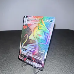 Pokemon Inteleon VMAX Secret Rare Full Art Holo 195/192 Rebel Clash 320 HP - Image 2
