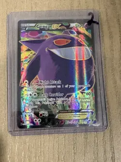 Pokemon Gengar EX (114 Full Art) 114/119 XY-Phantom Forces Holo NM - Image 3