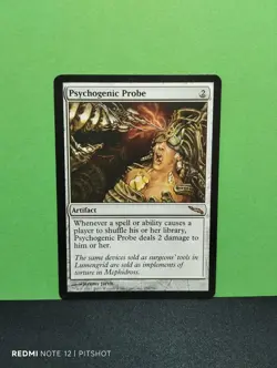 Psychogenic Probe / Psychogene Sonde - MTG Magic - Image 1