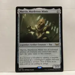 MTG Marvin, Murderous Mimic Magic: The Gathering Duskmourn: House of Horror 0253 - Image 1