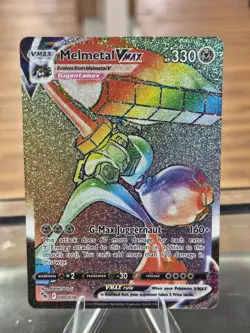 Melmetal VMAX (Secret) 080/078 Pokemon GO Holo Free Shipping! - Image 1