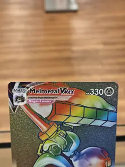 Melmetal VMAX (Secret) 080/078 Pokemon GO Holo Free Shipping! - Image 2