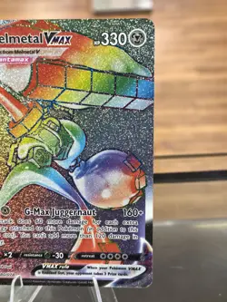 Melmetal VMAX (Secret) 080/078 Pokemon GO Holo Free Shipping! - Image 4