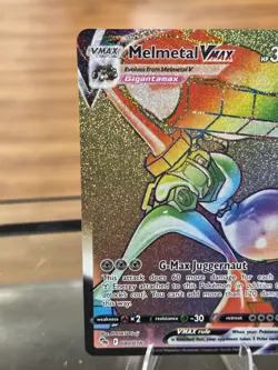 Melmetal VMAX (Secret) 080/078 Pokemon GO Holo Free Shipping! - Image 5