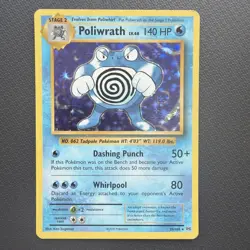 Poliwrath Holo 2016 XY Evolutions Rare 25/108 Pokemon MP - Image 1