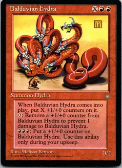 Balduvian Hydra [Ice Age] Magic MTG Never Played NP 1995 Rare - Image 3