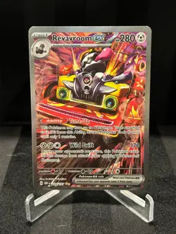 Pokemon TCG Revaroom EX #224/197 SIR SV: Obsidian Flames - Image 1