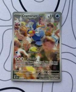 Cramorant 176/167, Twilight Masquerade Pokemon - Image 1