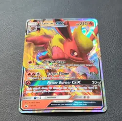 [NM/LP] Pokemon GX Holo Promo Card Lot - Flareon GX SM171 & Jolteon GX SM173 - Image 2