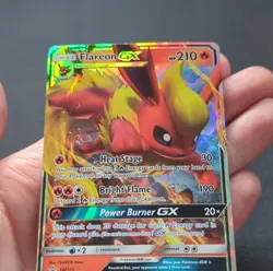 [NM/LP] Pokemon GX Holo Promo Card Lot - Flareon GX SM171 & Jolteon GX SM173 - Image 3