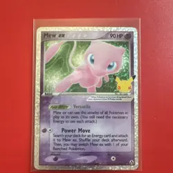Nintendo Mew ex 88/110 Holon Phantoms Ultra Rare Holo Eng 90HP 2006 - Image 1