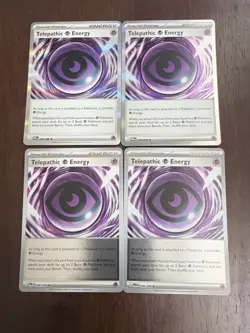 4x Telepathic Energy 088/088 - ME03: Perfect Order (ME03) Pokemon Playset x4 - Image 1