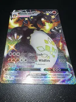 Pokemon TCG Charizard VMAX Shining Fates SV107/SV122 Full Art Holo Card PSA 10 - Image 3