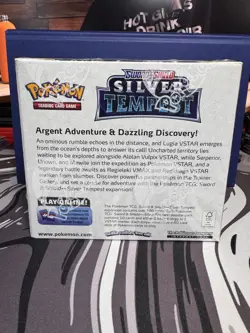 Pokemon Sword & Shield Silver Tempest Booster Box SEALED !! - Image 2