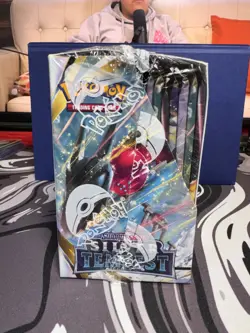 Pokemon Sword & Shield Silver Tempest Booster Box SEALED !! - Image 3